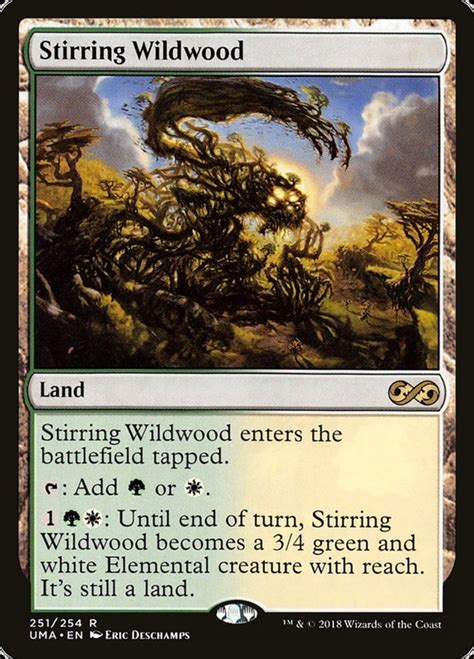 Green / White Lands .
